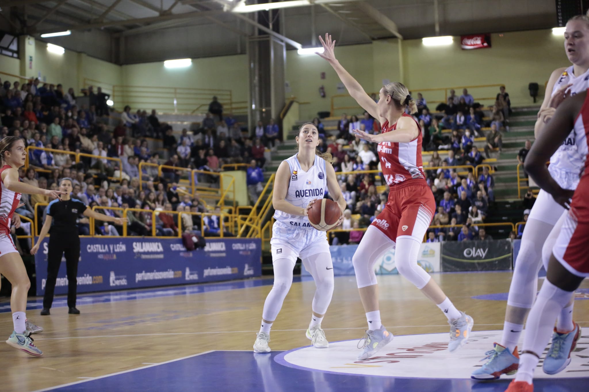 Fotos: Partido de Euroliga entre Avenida y DVTK