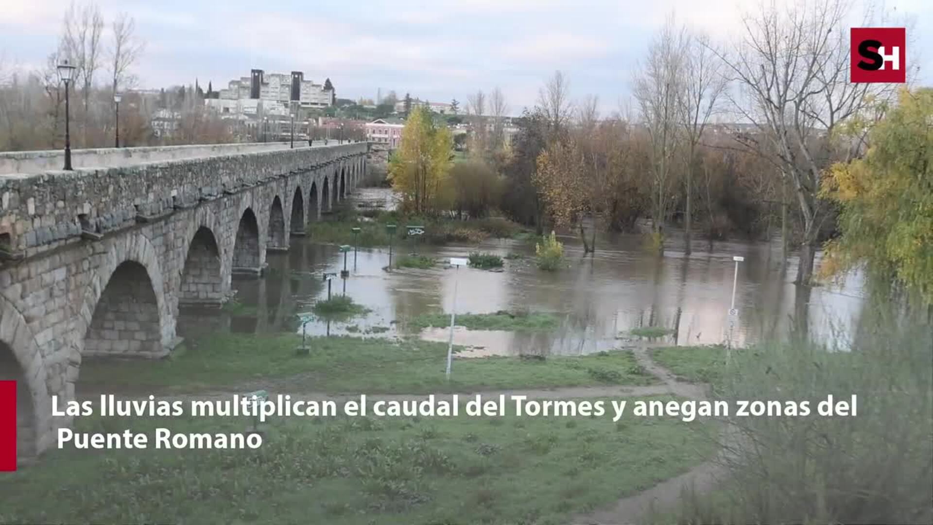 El caudal del río Tormes alcanza su máximo anual
