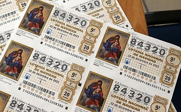 Los fraudes que debes evitar al comprar lotería de Navidad por internet