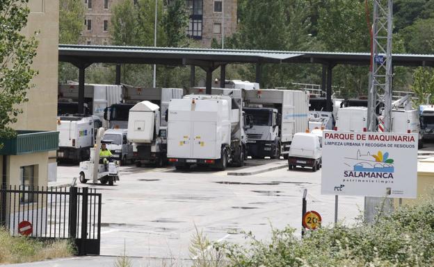 El Ayuntamiento de Salamanca reclama al TSJ margen para derribar el parque de maquinaria