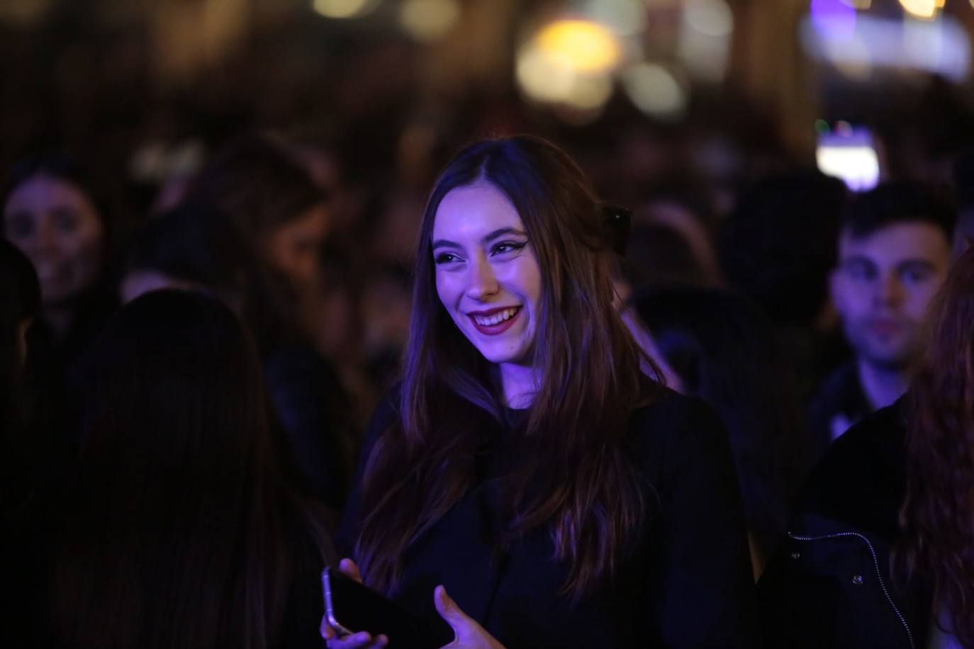 Asistentes a la edición de 2022 del Fin de Año Univeristario. 