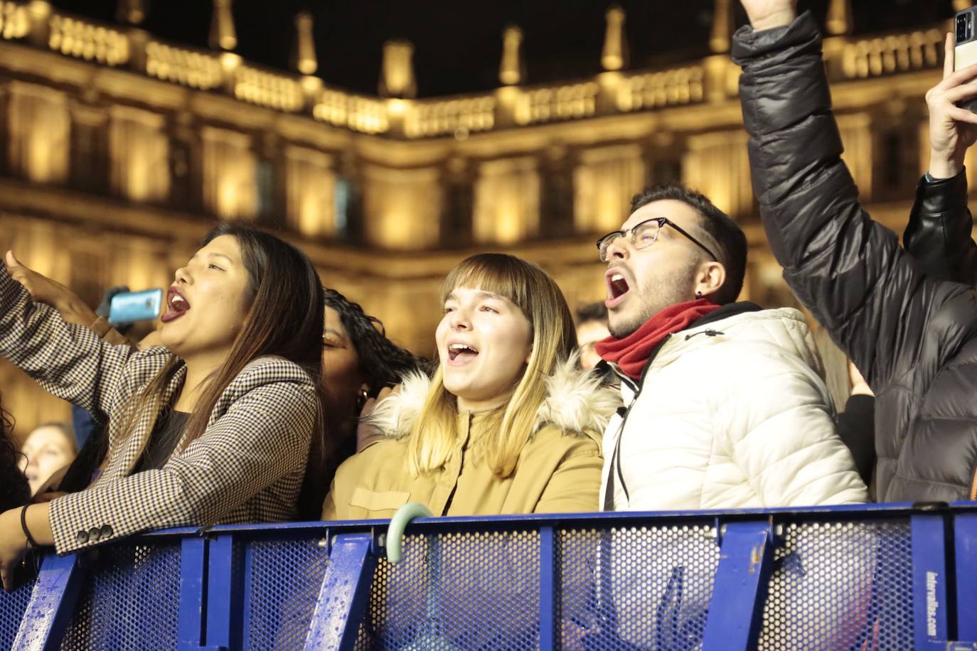 Asistentes a la edición de 2022 del Fin de Año Univeristario. 