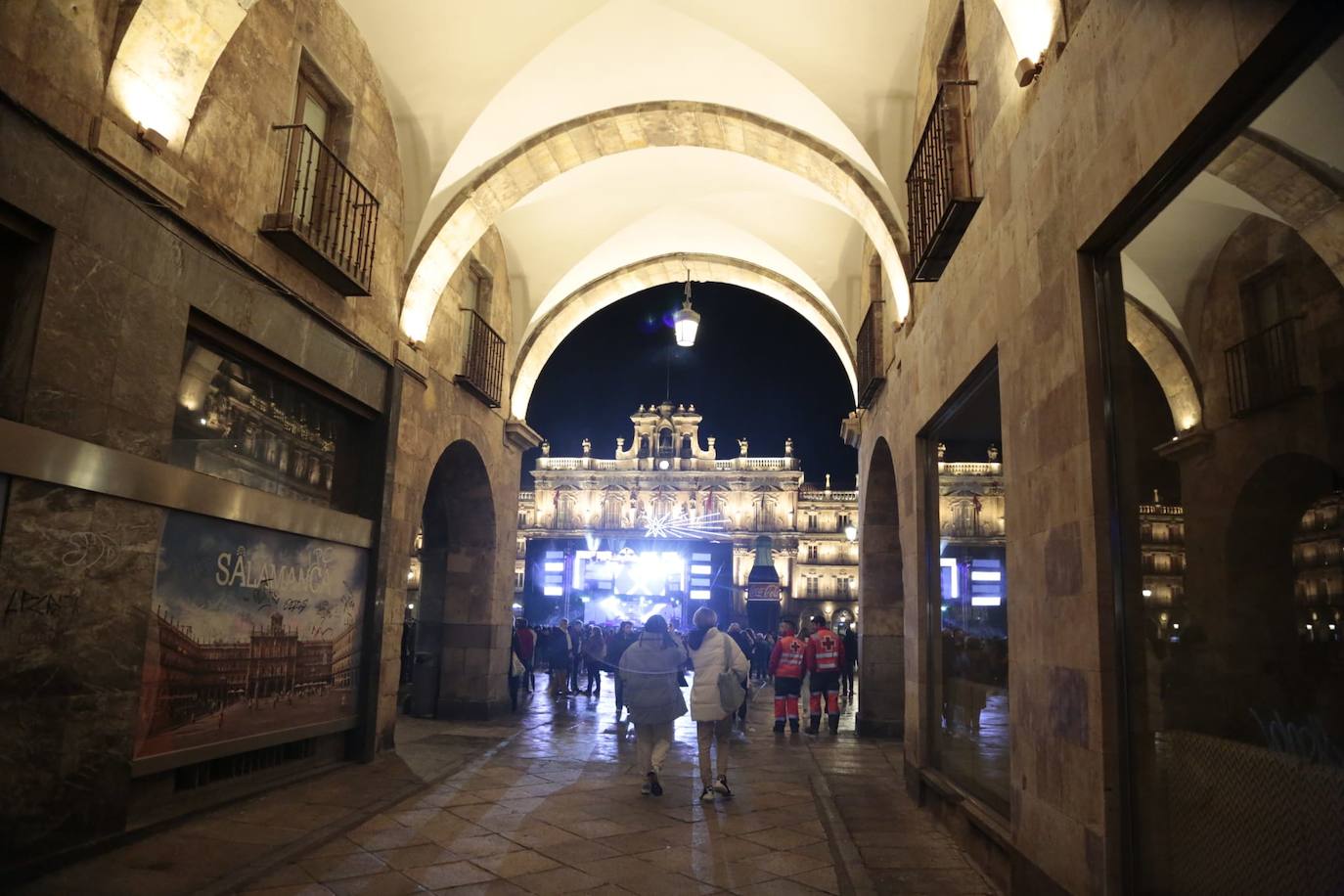 Asistentes a la edición de 2022 del Fin de Año Univeristario. 