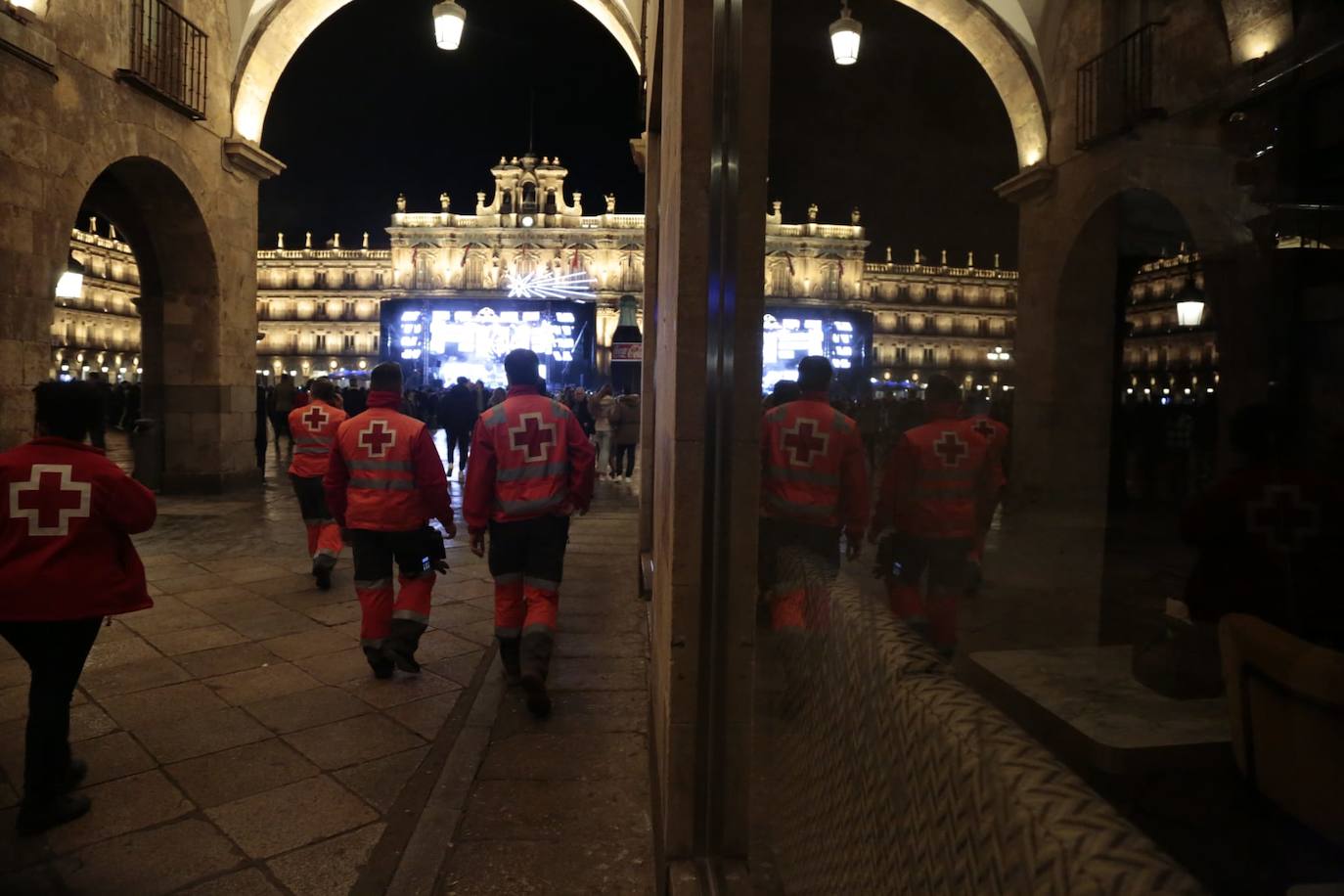Asistentes a la edición de 2022 del Fin de Año Univeristario. 