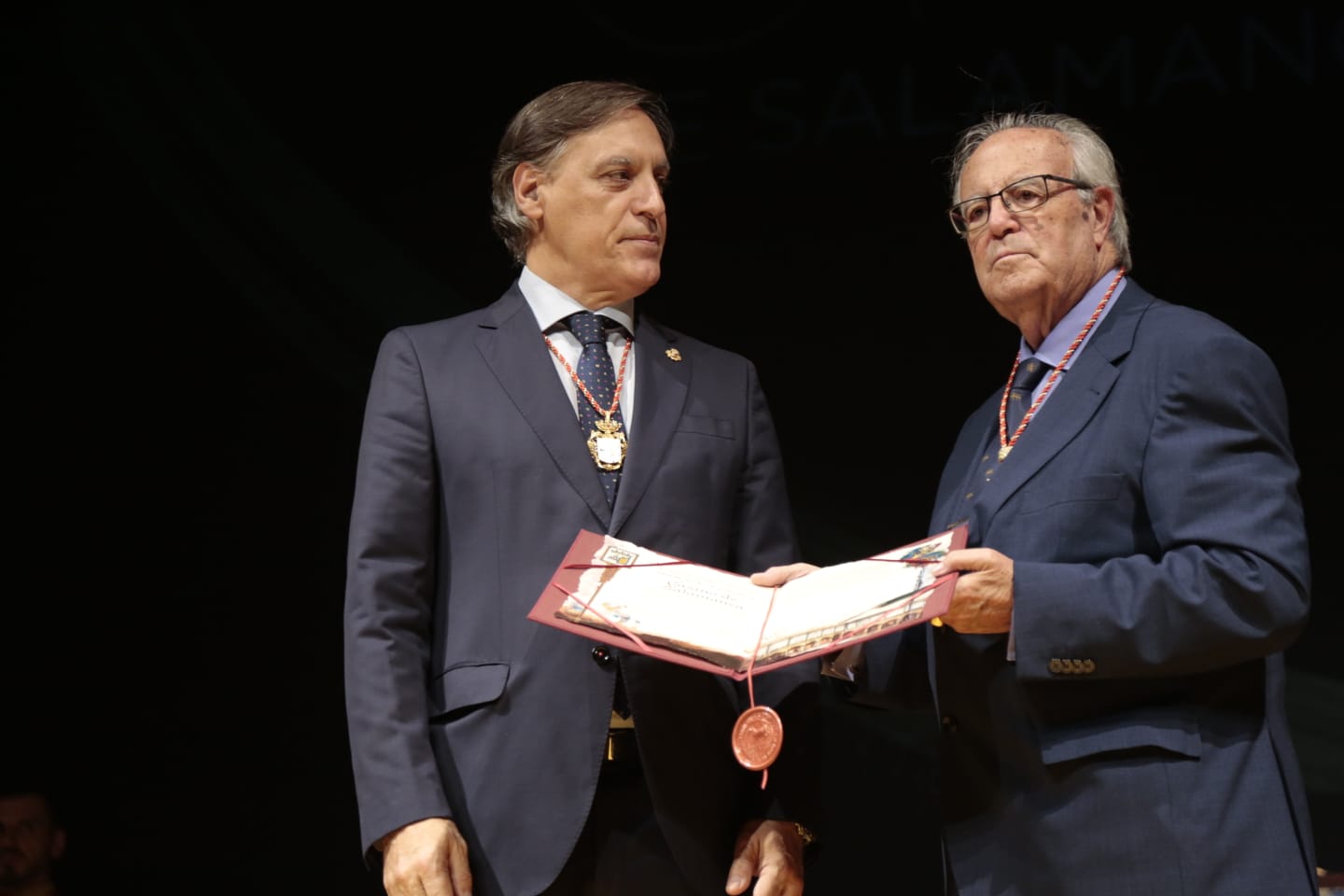 Fotos: Reconocimiento a una labor social muy importante