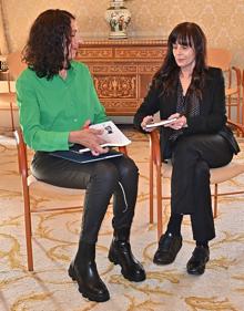 Imagen secundaria 2 - Emilce Mariel Acuña y María Eugenia Martínez Bernal, premios de Novela y Poesía 2022