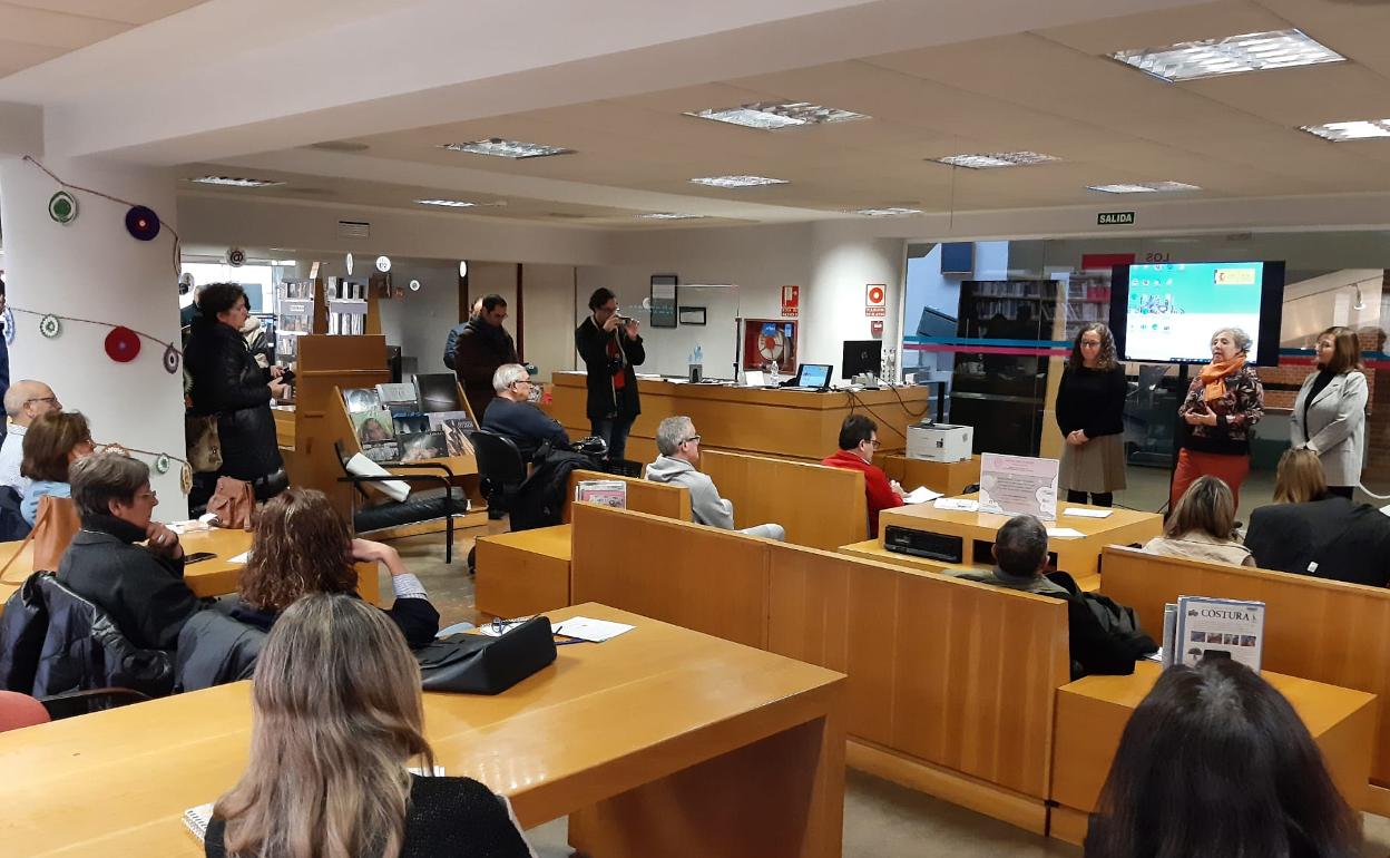 La iniciativa 'Administración cerca de ti' en Peñaranda de Bracamonte. 