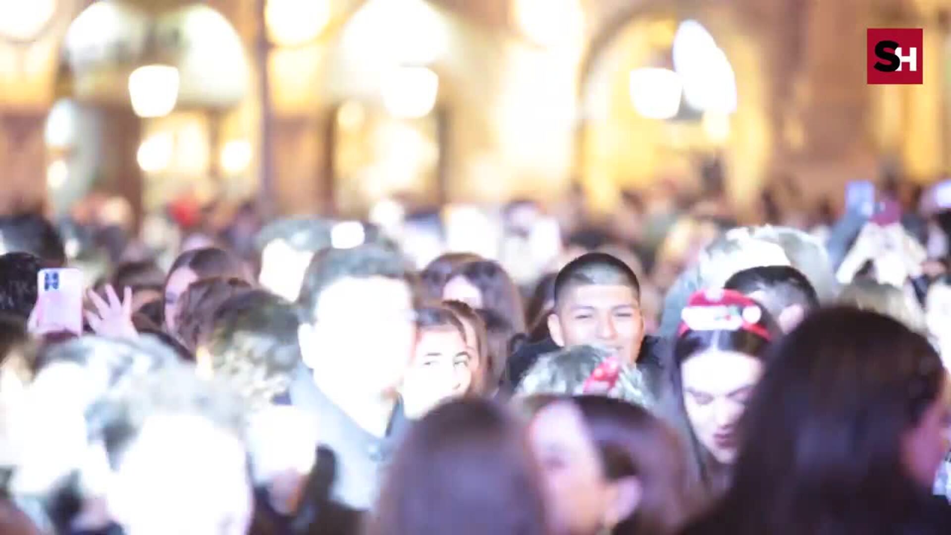 Los jóvenes celebran Fin de Año Universitario en Salamanca