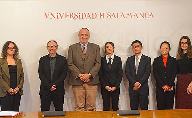 La USAL pone en marcha el programa de becas para cursar másteres en China