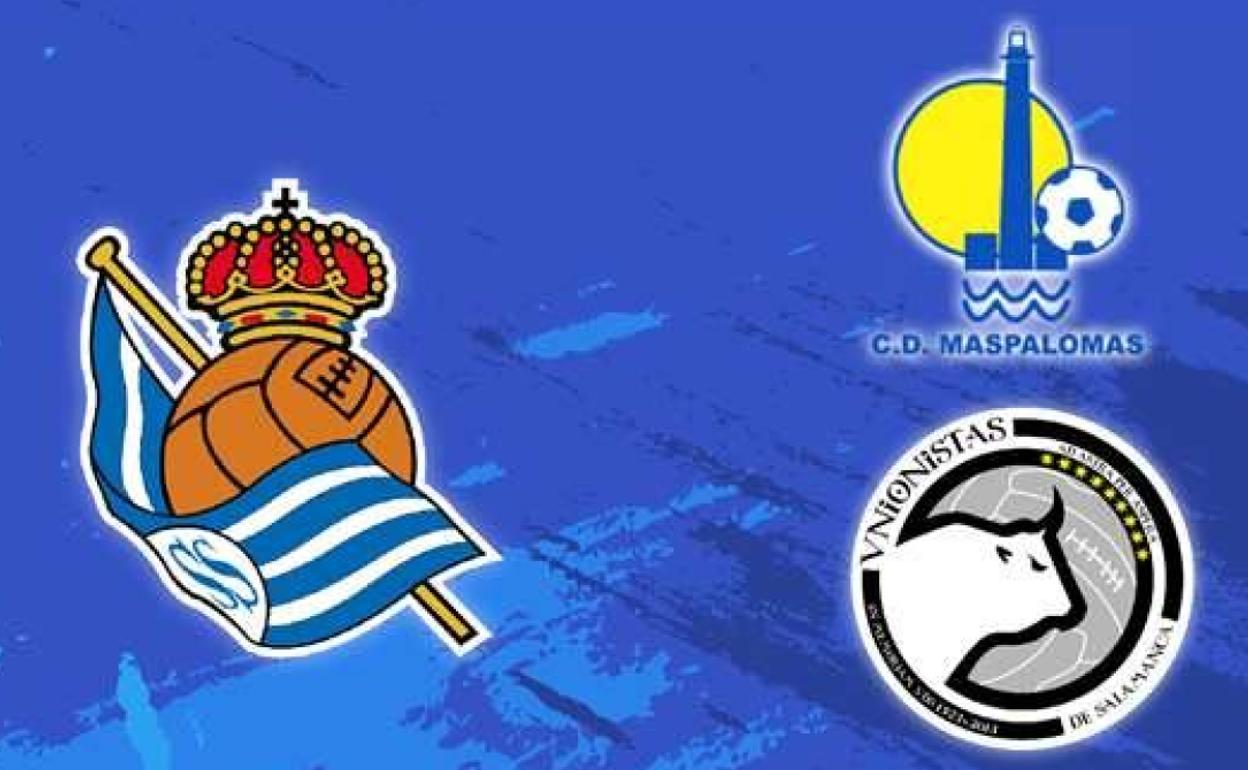 Unionistas, nuevo club convenido con la Real Sociedad para los próximos tres años