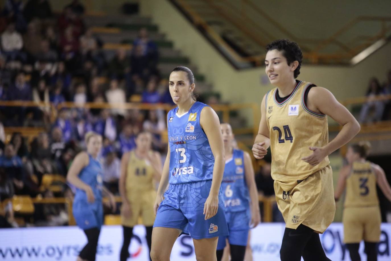 Fotos: CB Avenida-Barça CBS