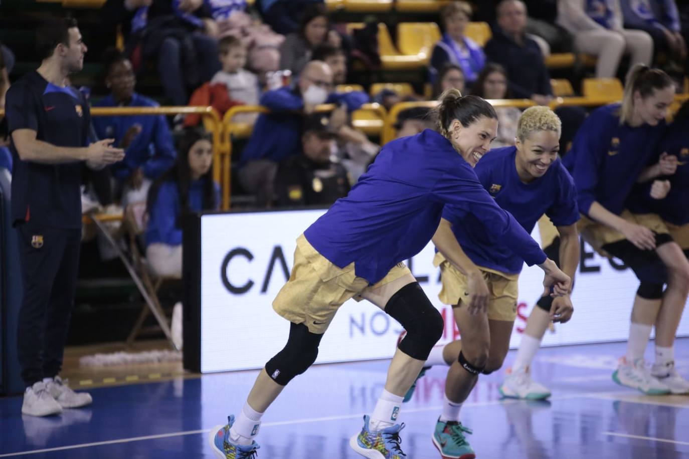 Fotos: CB Avenida-Barça CBS