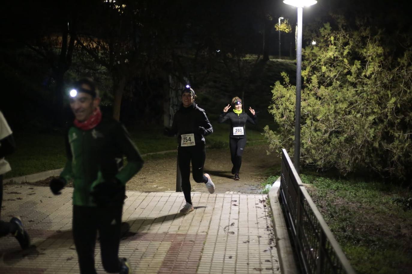 Fotos: Carrera Nocturna de la Liga de Cross de Cabrerizos