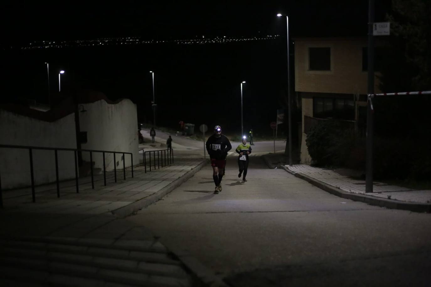 Fotos: Carrera Nocturna de la Liga de Cross de Cabrerizos