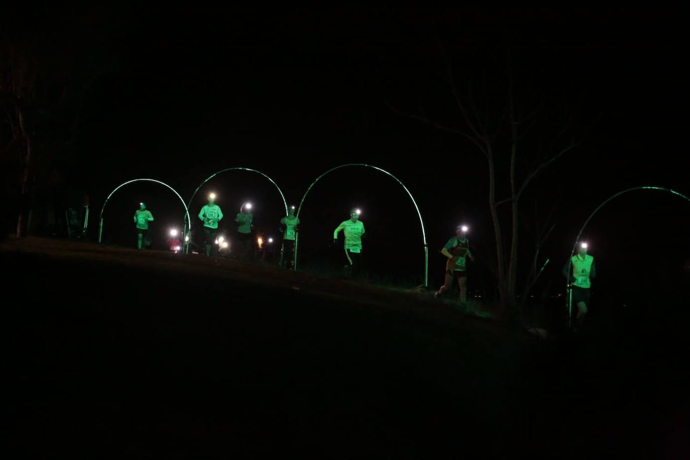 Fotos: Carrera Nocturna de la Liga de Cross de Cabrerizos