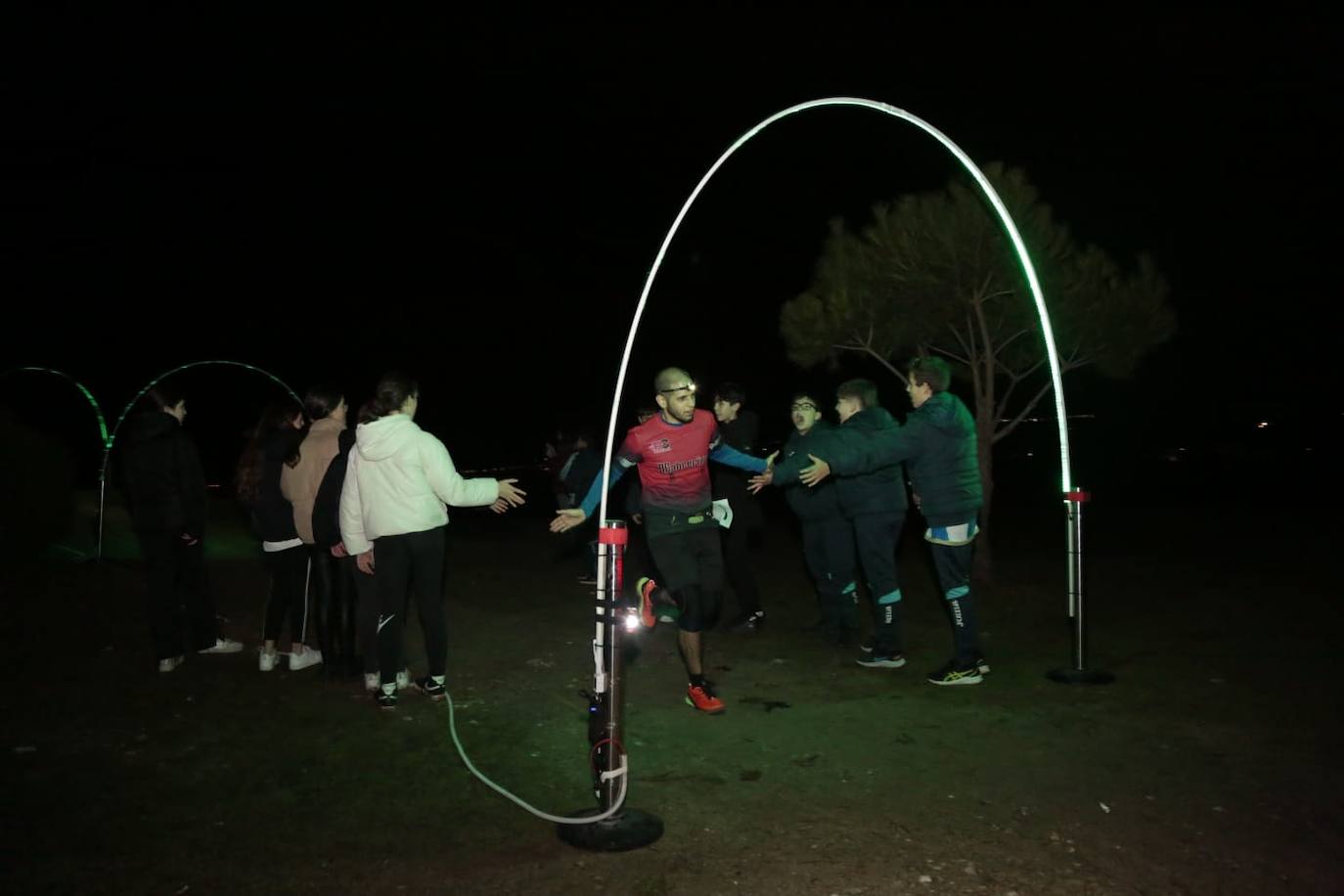 Fotos: Carrera Nocturna de la Liga de Cross de Cabrerizos