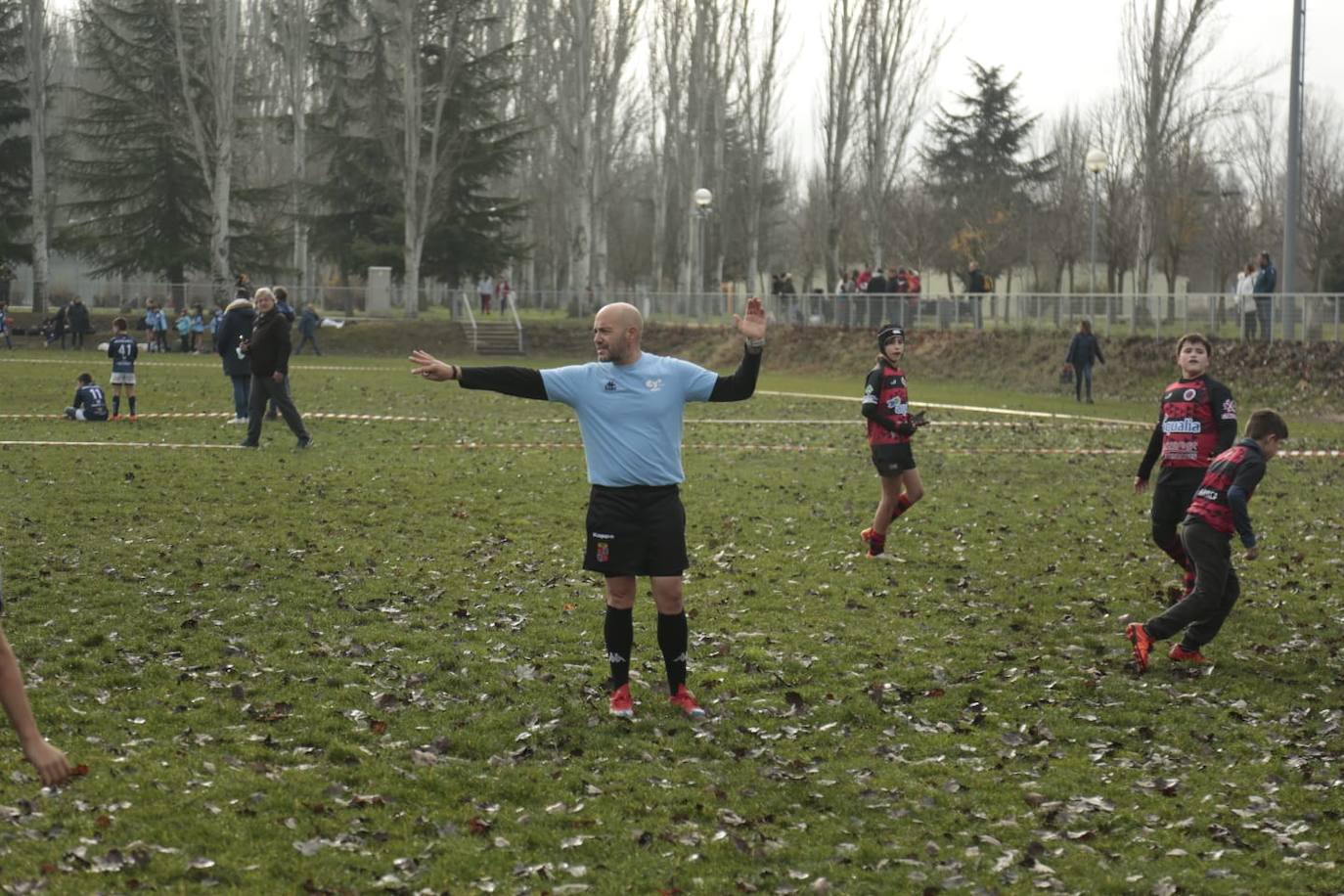 Fotos: III Festival de Escuelas de Rugby de Castilla y León en Salamanca