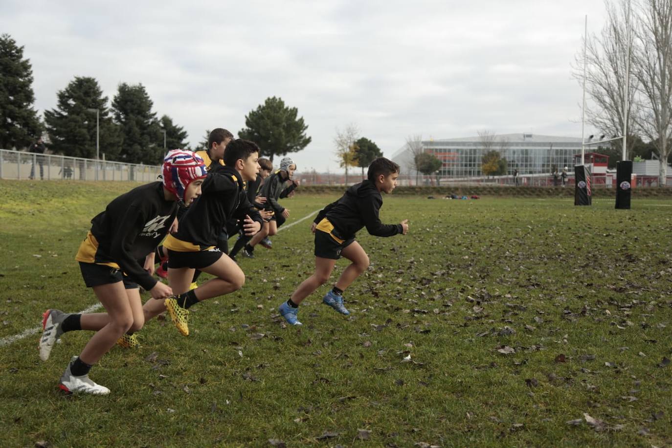 Fotos: III Festival de Escuelas de Rugby de Castilla y León en Salamanca