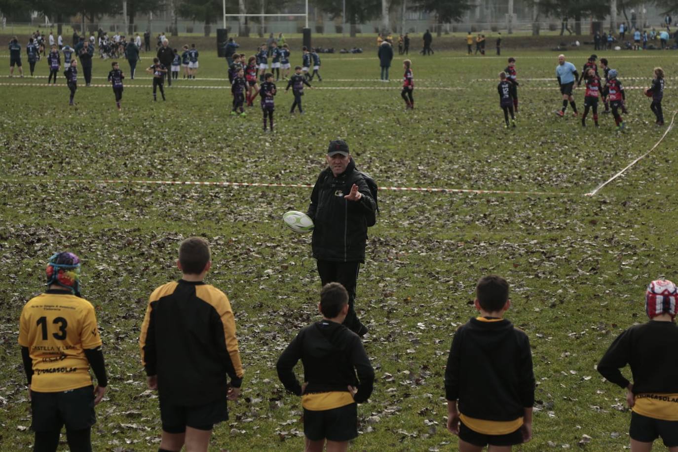 Fotos: III Festival de Escuelas de Rugby de Castilla y León en Salamanca