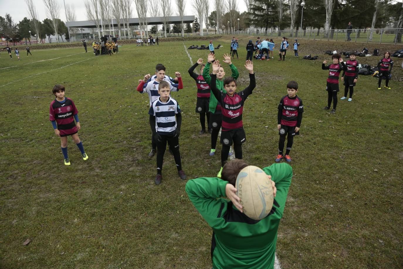 Fotos: III Festival de Escuelas de Rugby de Castilla y León en Salamanca