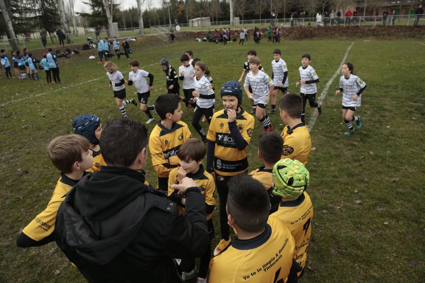 Fotos: III Festival de Escuelas de Rugby de Castilla y León en Salamanca
