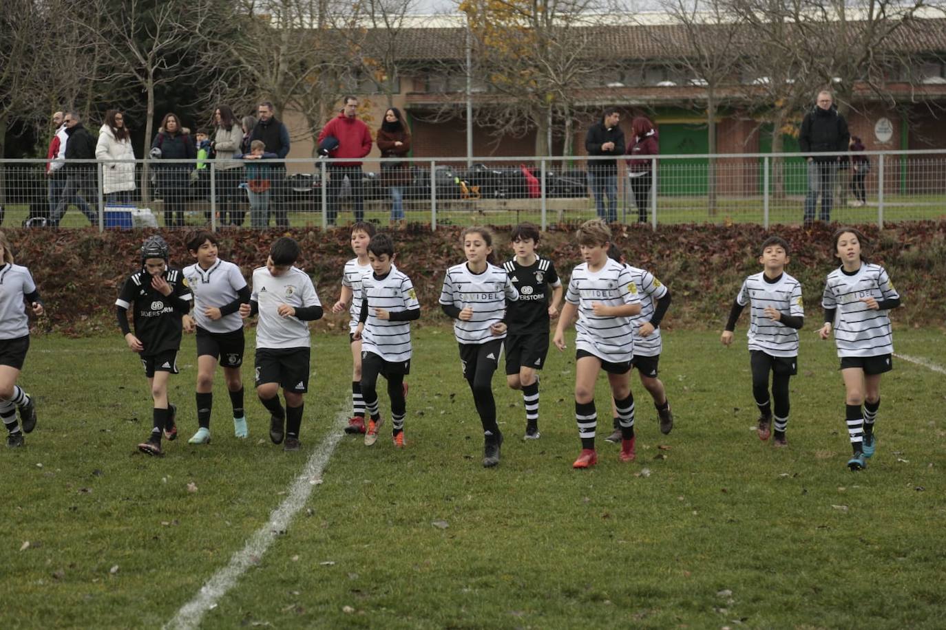 Fotos: III Festival de Escuelas de Rugby de Castilla y León en Salamanca