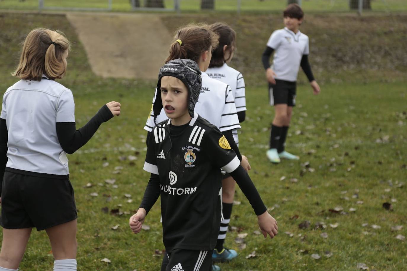 Fotos: III Festival de Escuelas de Rugby de Castilla y León en Salamanca