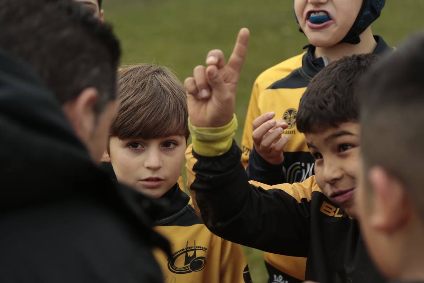 Fotos: III Festival de Escuelas de Rugby de Castilla y León en Salamanca