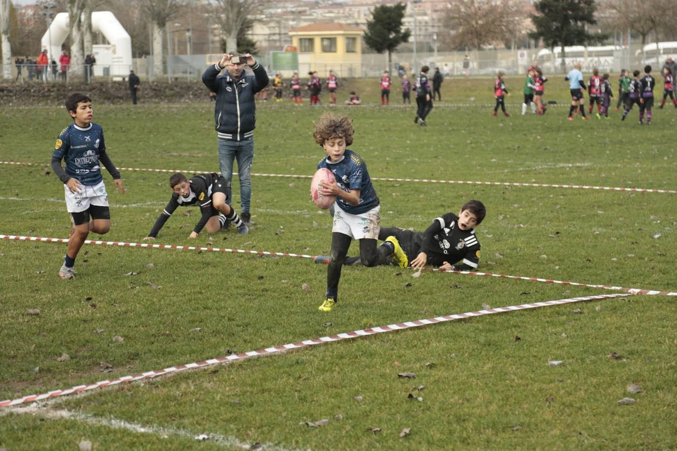 Fotos: III Festival de Escuelas de Rugby de Castilla y León en Salamanca