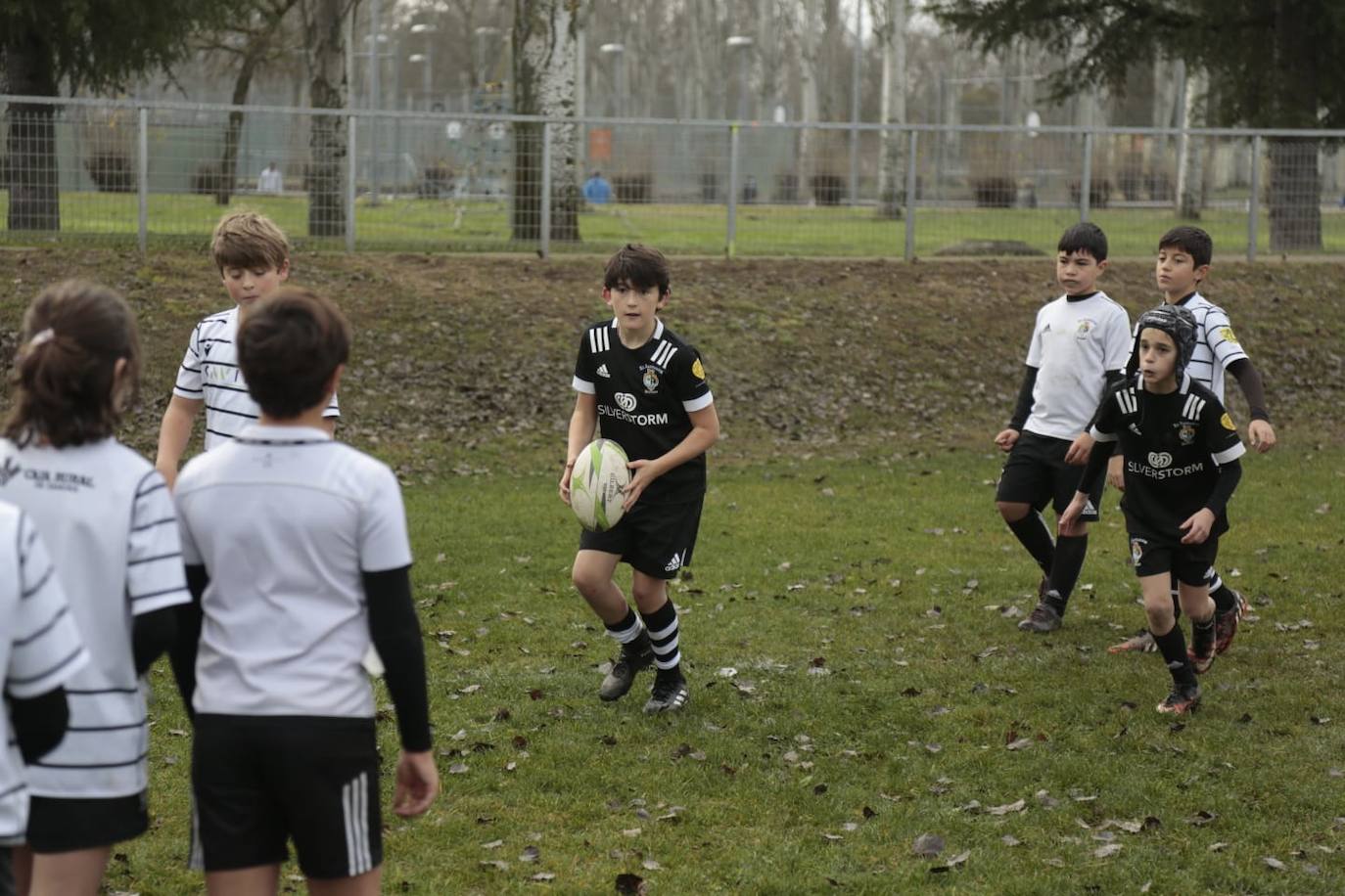 Fotos: III Festival de Escuelas de Rugby de Castilla y León en Salamanca