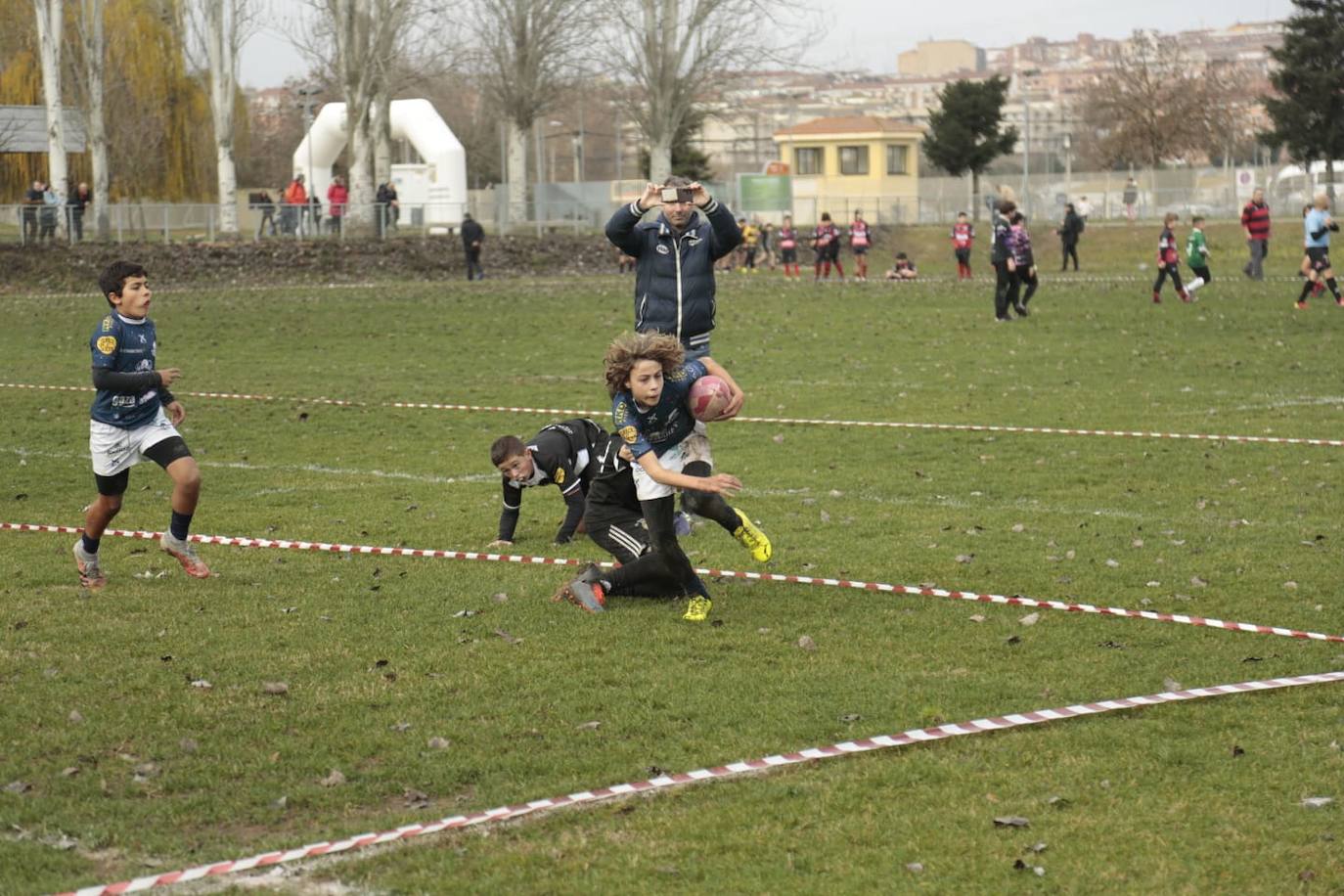 Fotos: III Festival de Escuelas de Rugby de Castilla y León en Salamanca