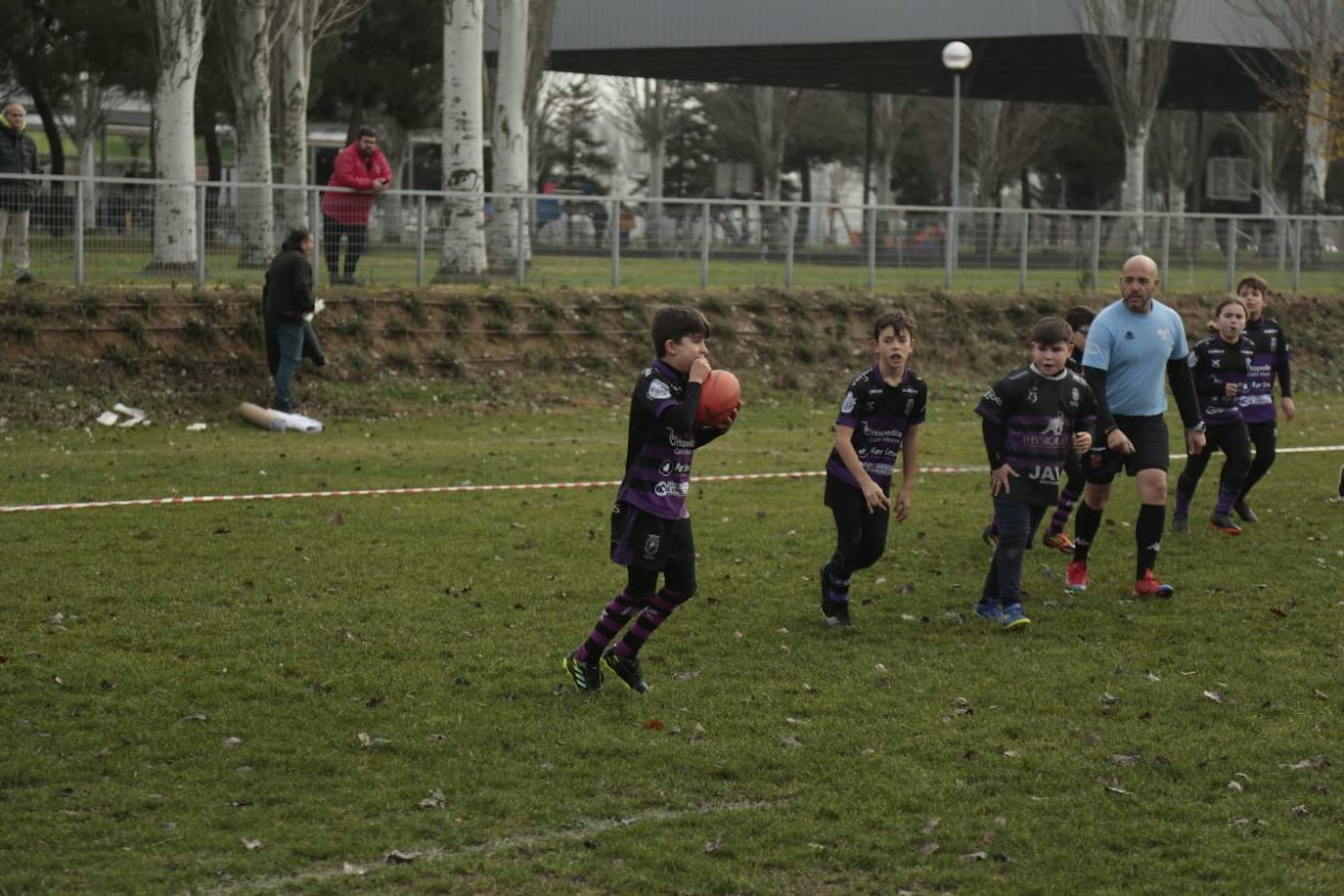 Fotos: III Festival de Escuelas de Rugby de Castilla y León en Salamanca