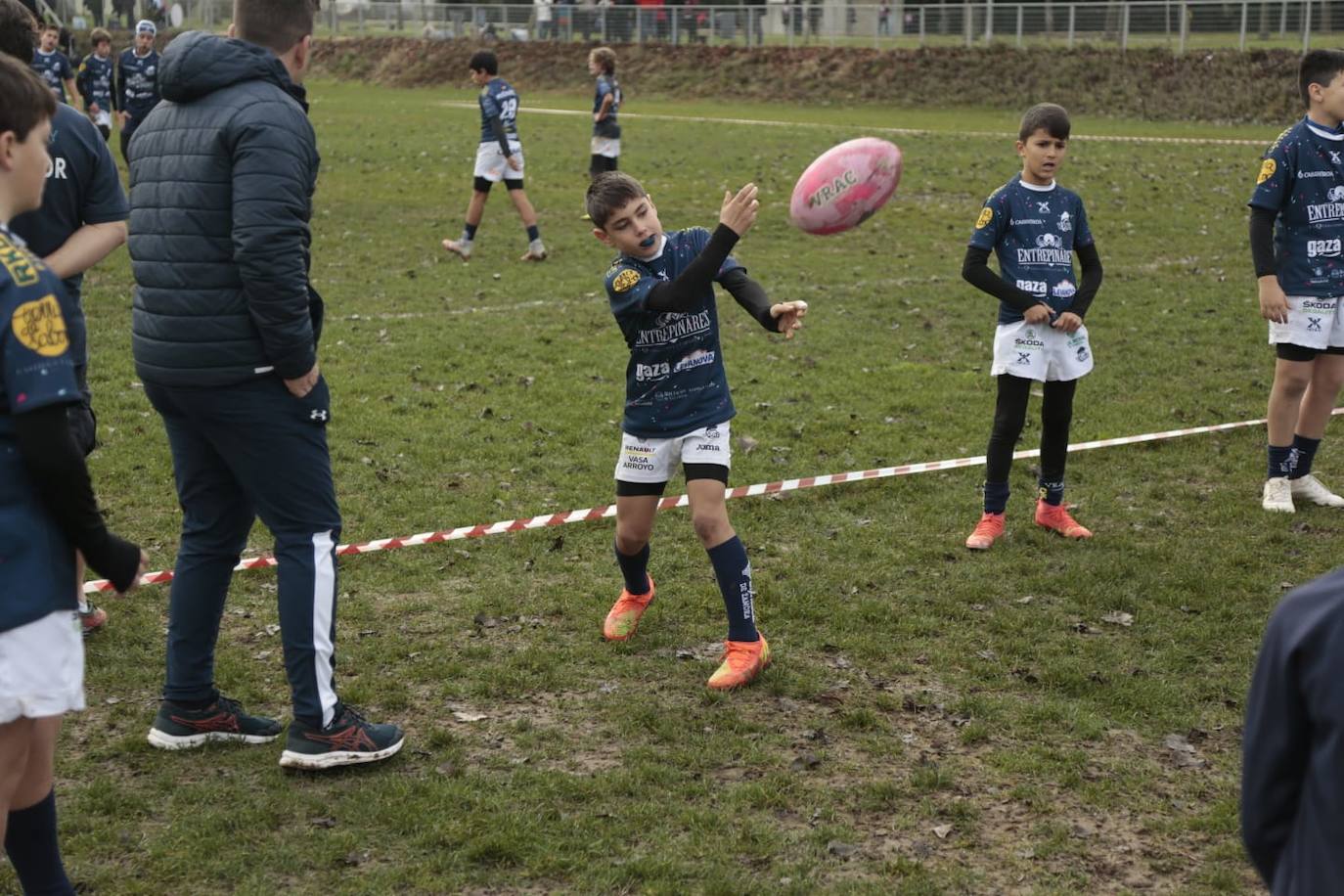 Fotos: III Festival de Escuelas de Rugby de Castilla y León en Salamanca
