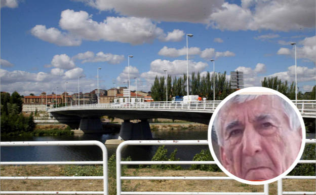 El puente Felipe VI, donde ha aparecido el varón ucraniano al que se buscaba. 