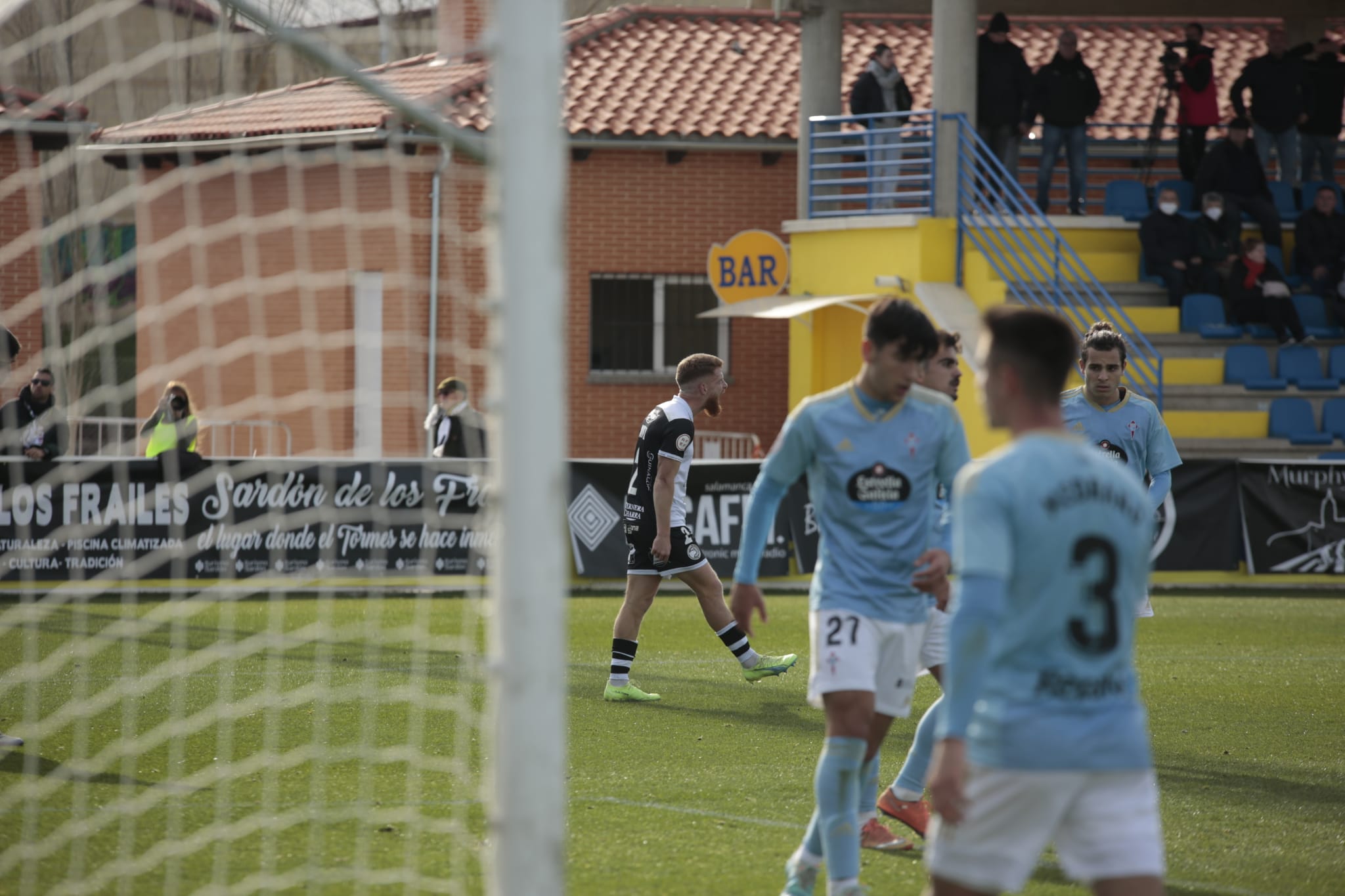 Fotos: Unionistas encaja una goleada del Celta B en el último partido del año (0-3)