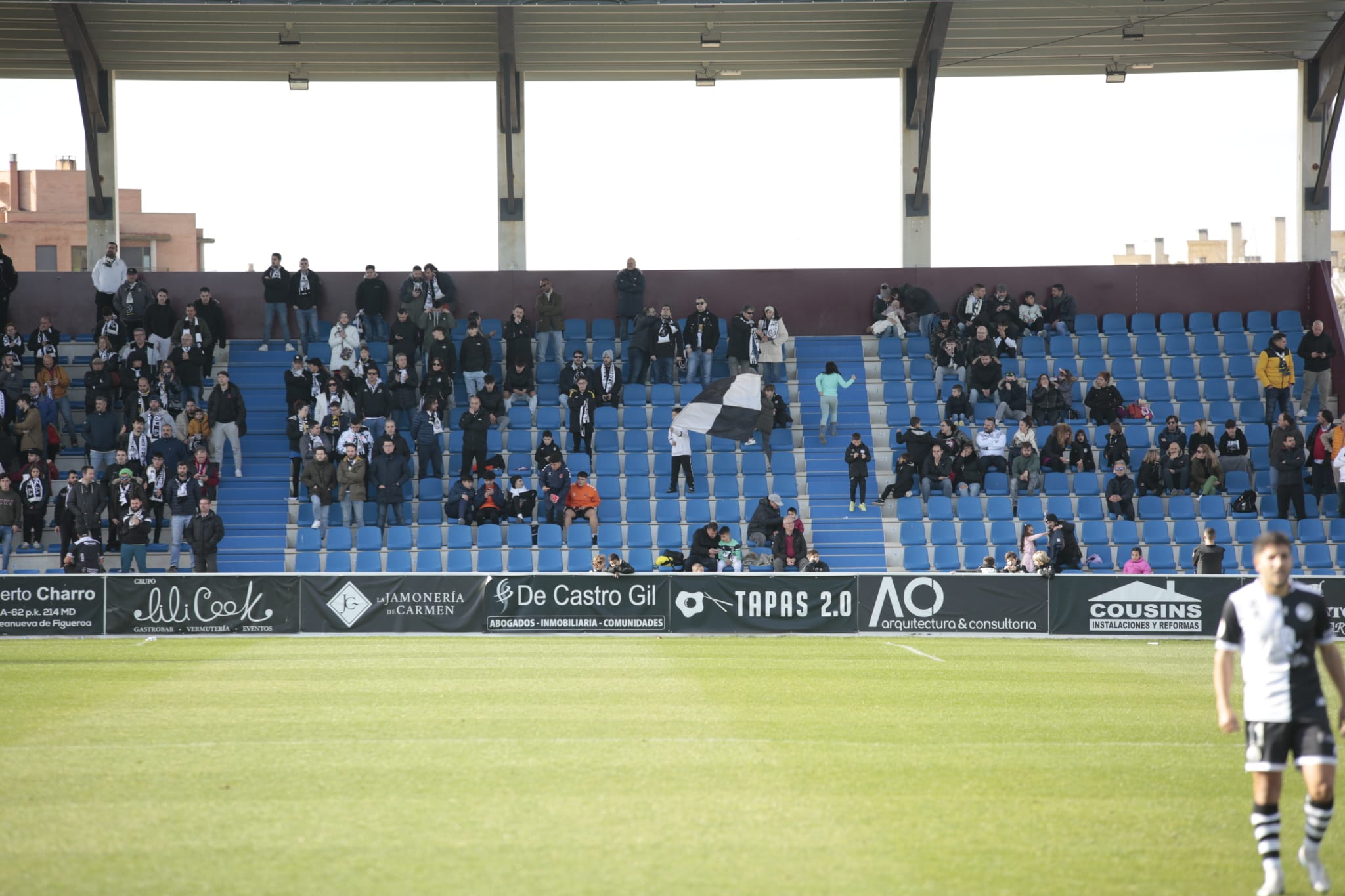 Fotos: Unionistas encaja una goleada del Celta B en el último partido del año (0-3)