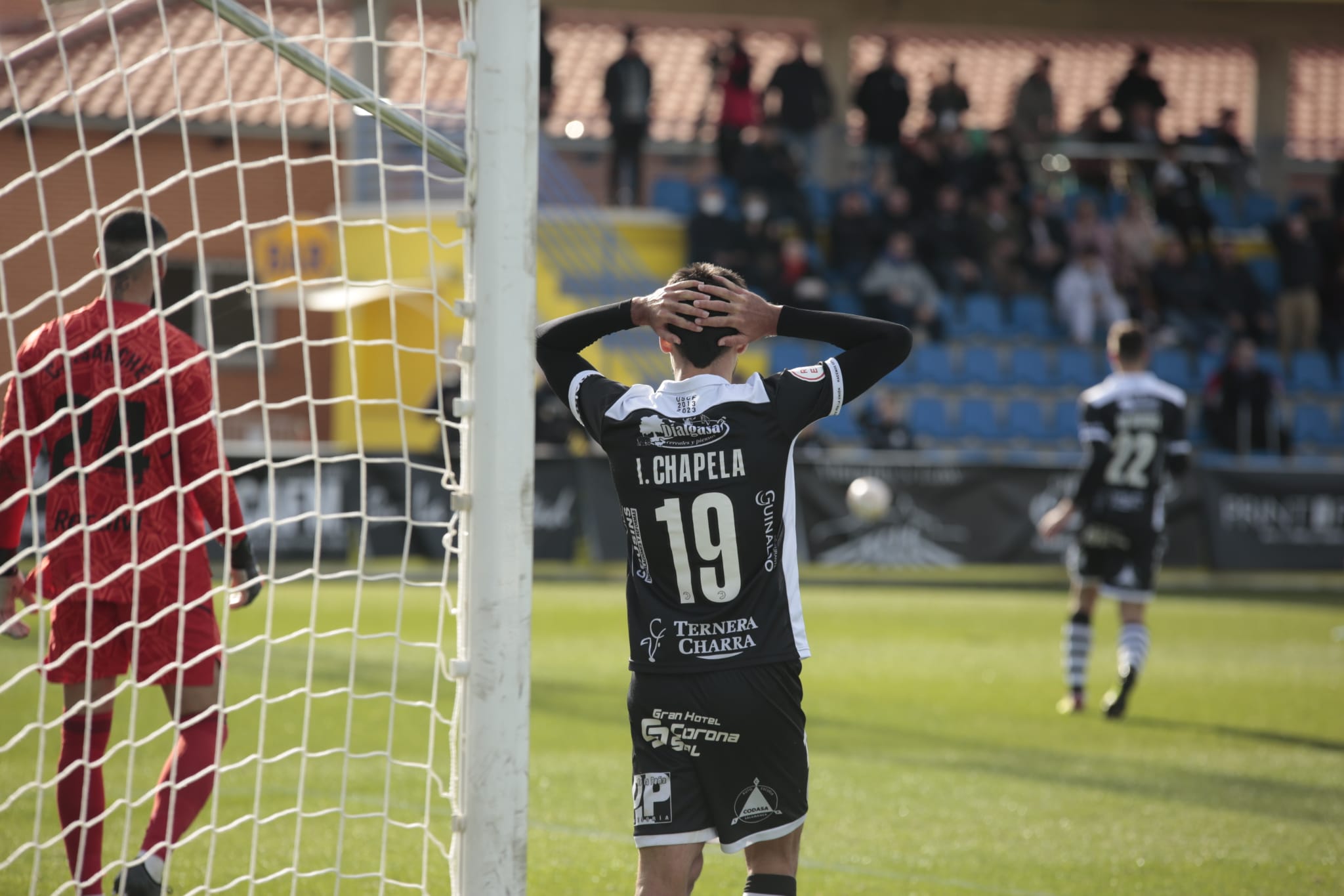 Fotos: Unionistas encaja una goleada del Celta B en el último partido del año (0-3)