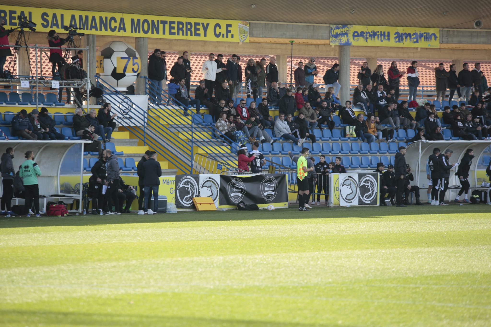 Fotos: Unionistas encaja una goleada del Celta B en el último partido del año (0-3)