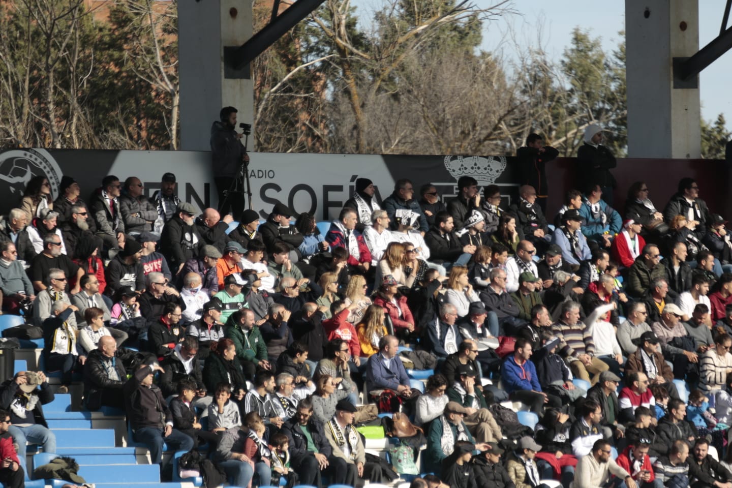 Fotos: Unionistas encaja una goleada del Celta B en el último partido del año (0-3)