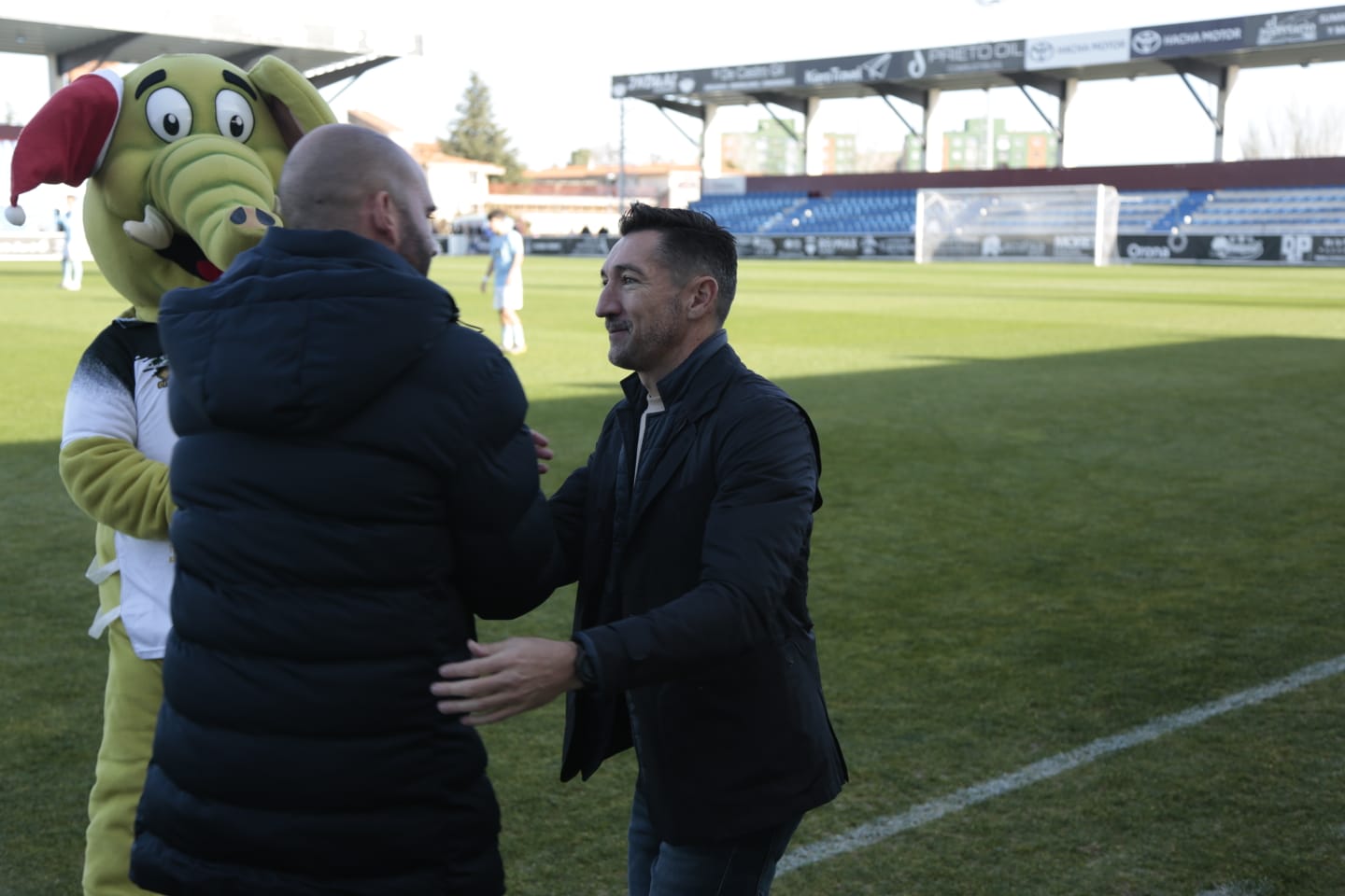 Fotos: Unionistas encaja una goleada del Celta B en el último partido del año (0-3)