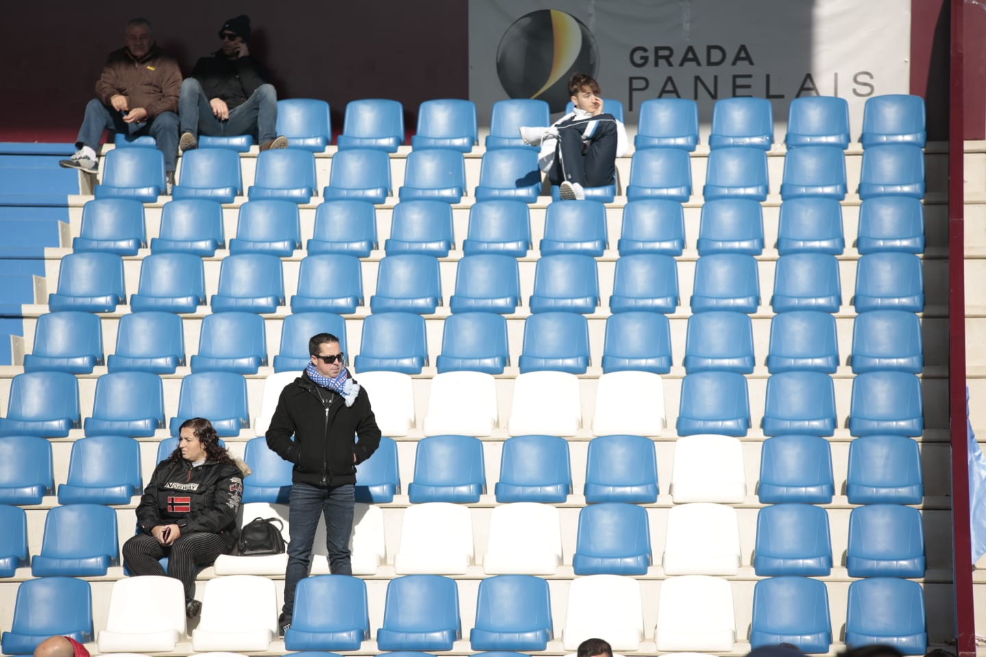 Fotos: Unionistas encaja una goleada del Celta B en el último partido del año (0-3)