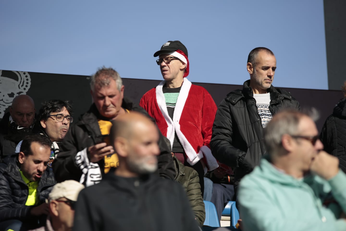 Fotos: Unionistas encaja una goleada del Celta B en el último partido del año (0-3)