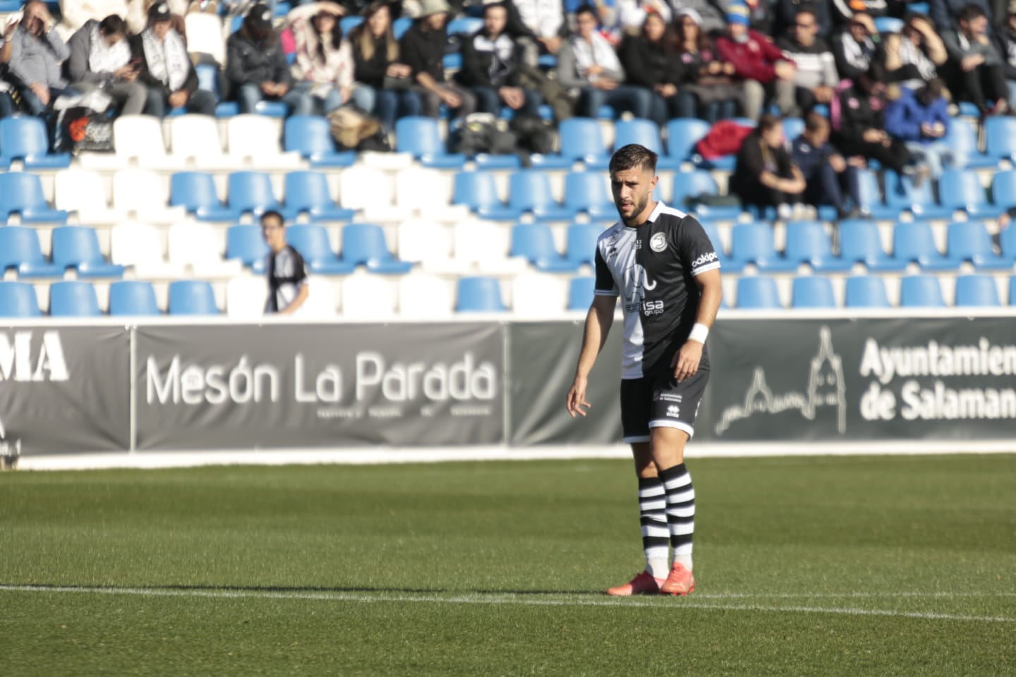 Fotos: Unionistas encaja una goleada del Celta B en el último partido del año (0-3)