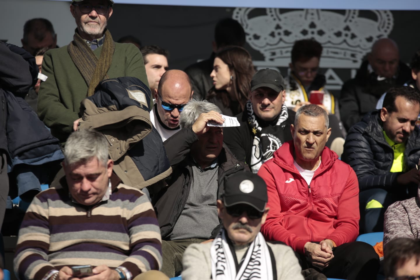 Fotos: Unionistas encaja una goleada del Celta B en el último partido del año (0-3)