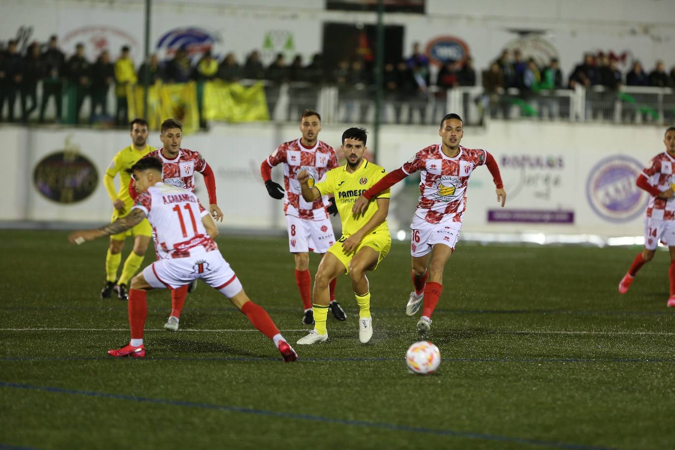 Fotos: Las mejores imágenes del CD Guijuelo-Villarreal de la Copa del Rey