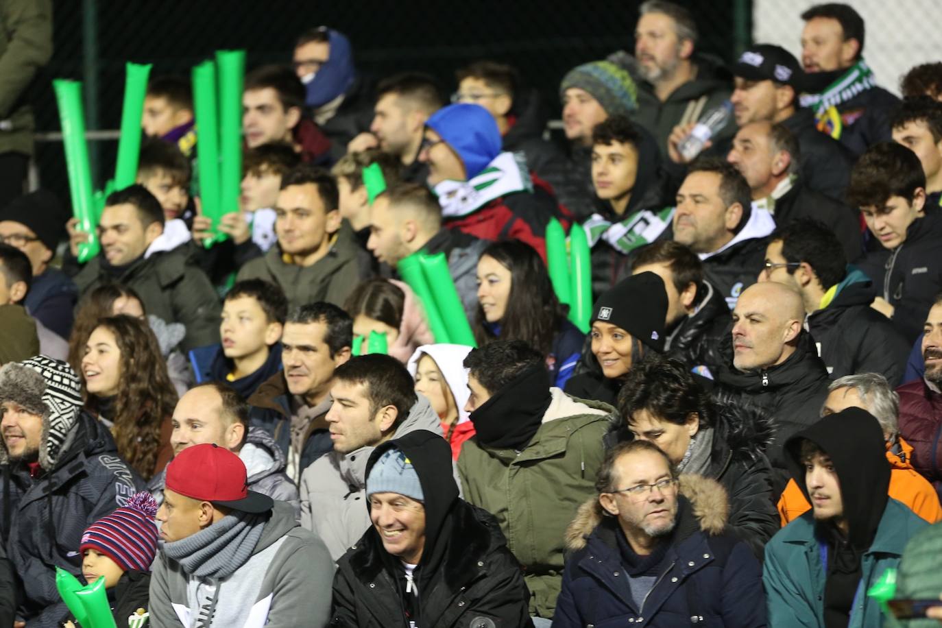 Fotos: Las mejores imágenes del CD Guijuelo-Villarreal de la Copa del Rey