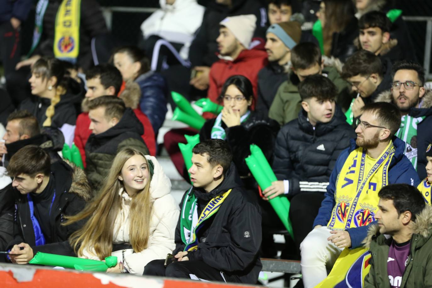 Fotos: Las mejores imágenes del CD Guijuelo-Villarreal de la Copa del Rey