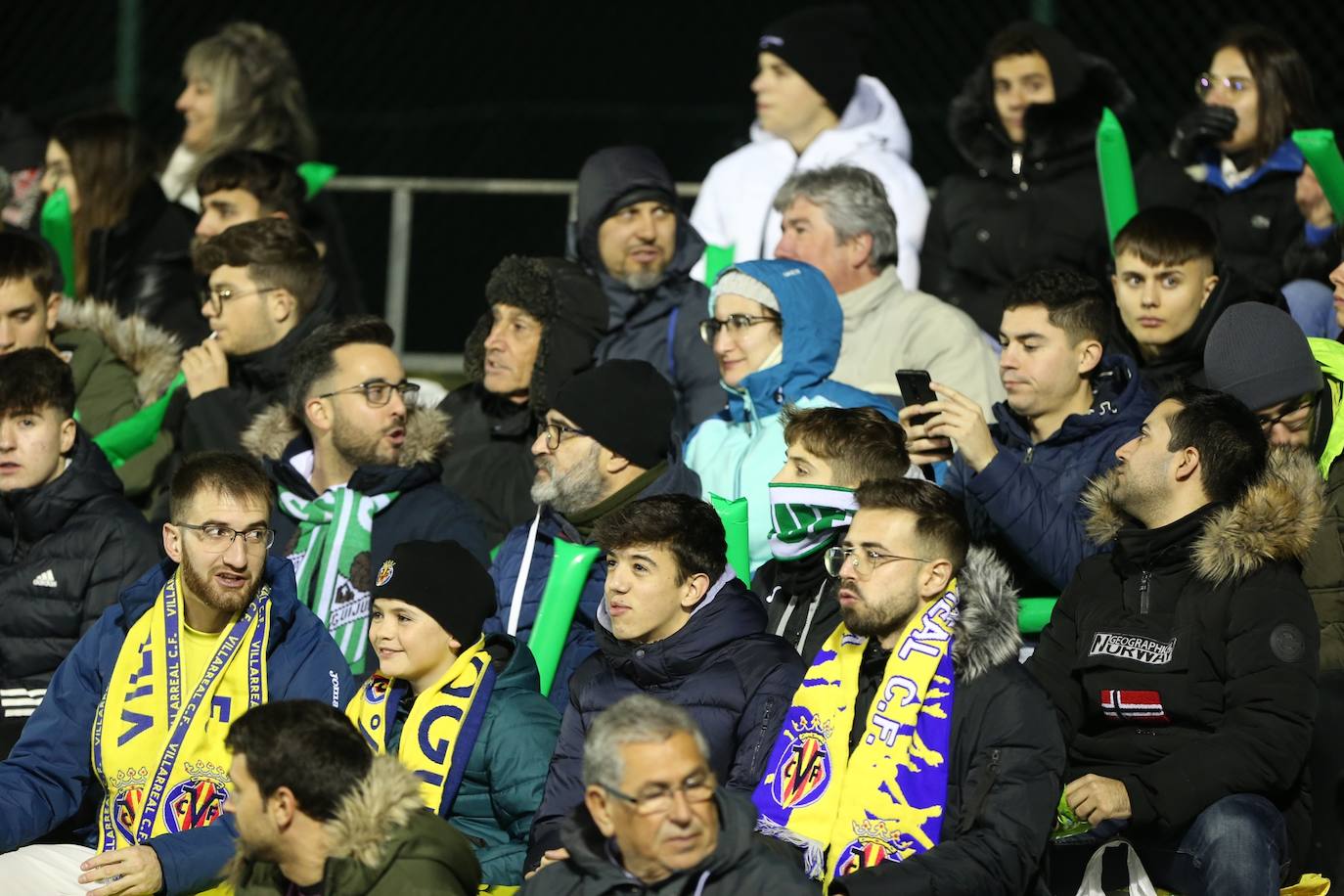 Fotos: Las mejores imágenes del CD Guijuelo-Villarreal de la Copa del Rey