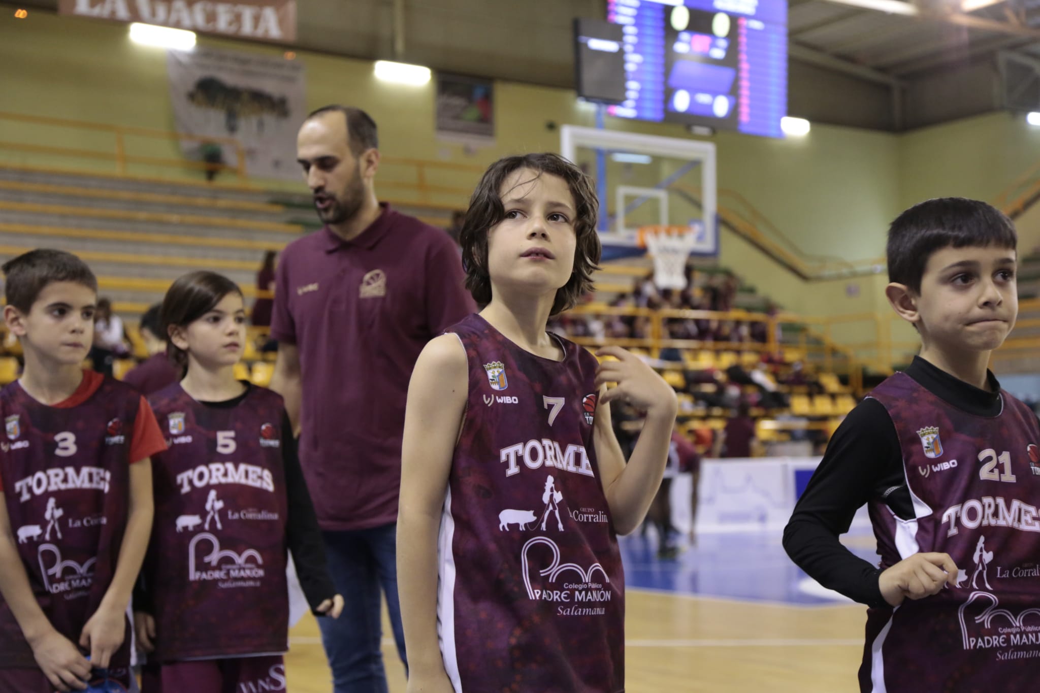 Fotos: El CB Tormes presume de cantera en Würzburg