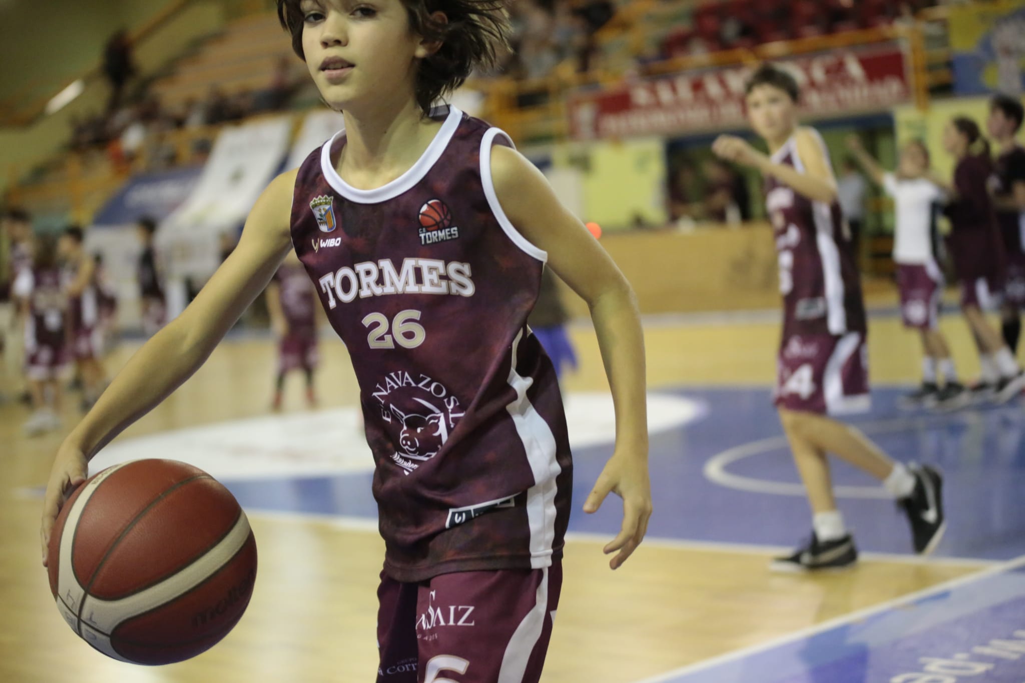 Fotos: La Antigua CB Tormes supera en un gran partido al Algeciras